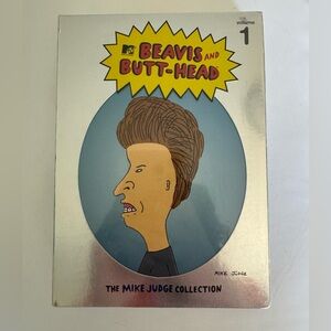 3 for $10 Beavis and Butthead The Mike Judge Collection Volume 1 DVD Set New